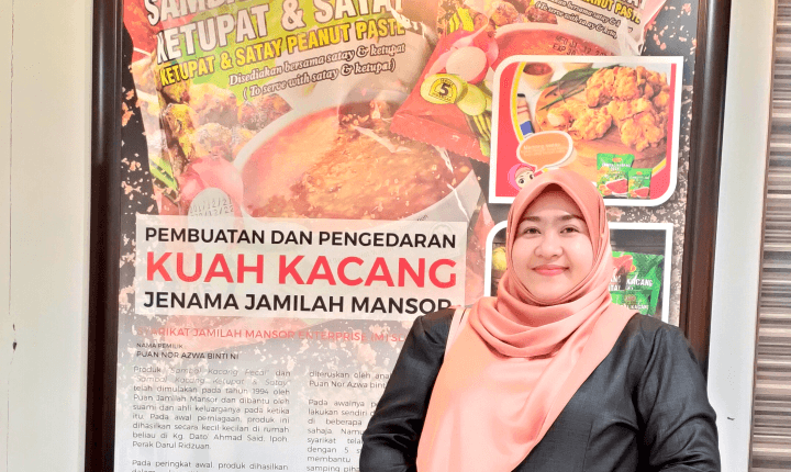 JM - Jamilahmansor - sambal kacang, pecal - ketupat dan satay - muslim produk - IAT - ipoh perak - kacang - jimat - mudah - enak