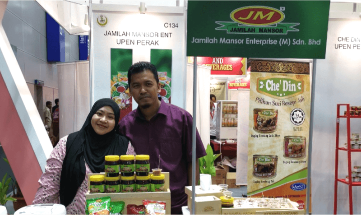 JM - Jamilahmansor - sambal kacang, pecal - ketupat dan satay - muslim produk - IAT - ipoh perak - kacang - jimat - mudah - enak