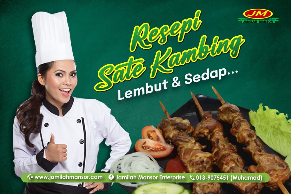 JM - Jamilahmansor - sambal kacang, pecal - ketupat dan satay - muslim produk - IAT - ipoh perak - kacang - jimat - mudah - enak